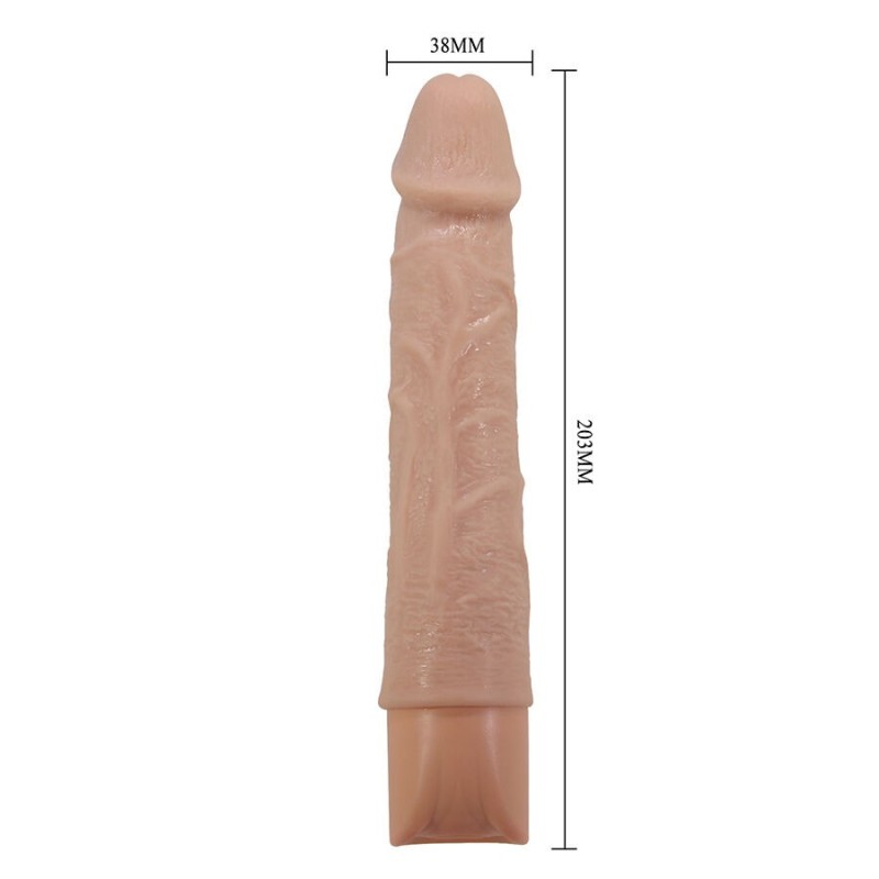 Pretty Love Leander Flexible Realistic Vibrator 10 Functions