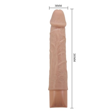Pretty Love Leander Flexible Realistic Vibrator 10 Functions