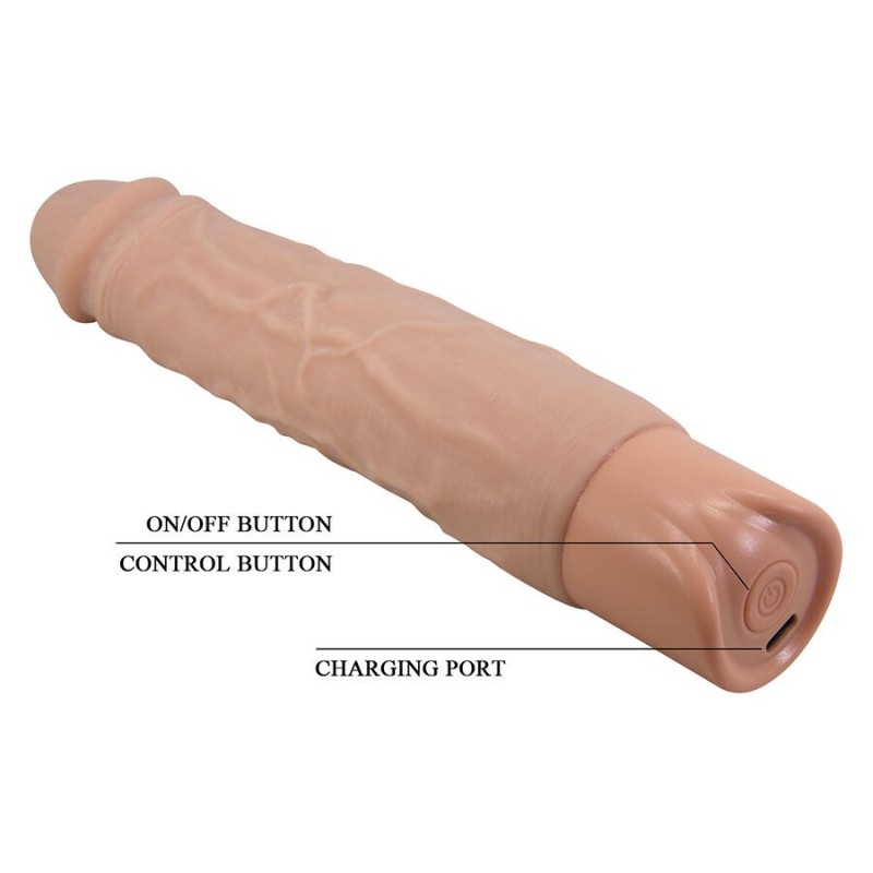 Pretty Love Osric Flexible Realistic Vibrator 10 Functions
