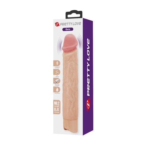 Pretty Love Osric Flexible Realistic Vibrator 10 Functions