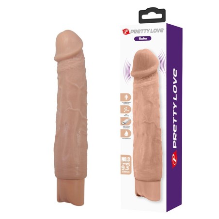Pretty Love Rufus Flexible Realistic Vibrator 10 Functions