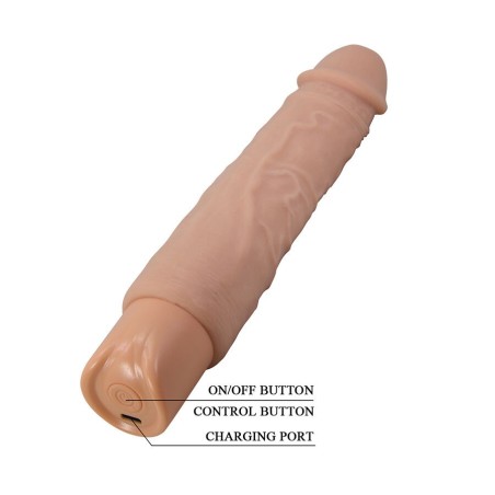 Pretty Love Rufus Flexible Realistic Vibrator 10 Functions