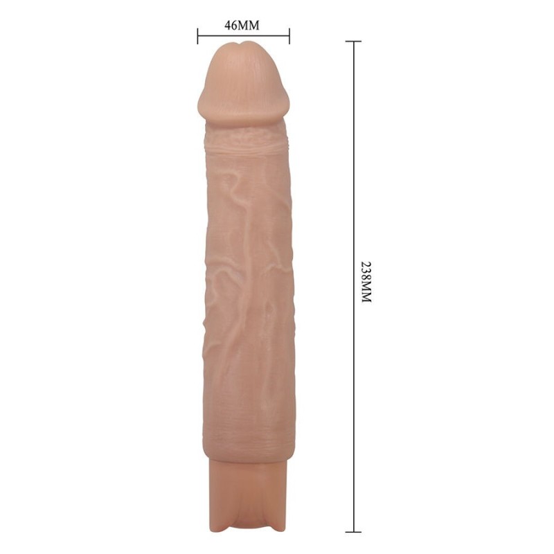 Pretty Love Rufus Flexible Realistic Vibrator 10 Functions