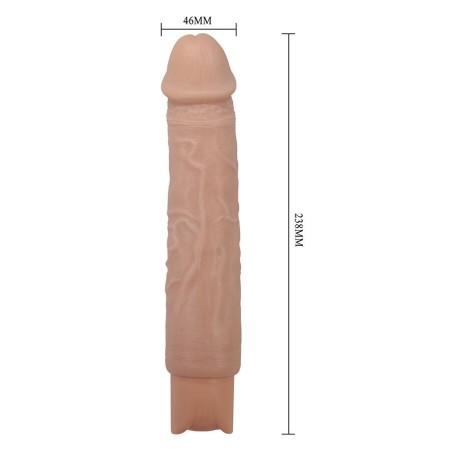 Pretty Love Rufus Flexible Realistic Vibrator 10 Functions