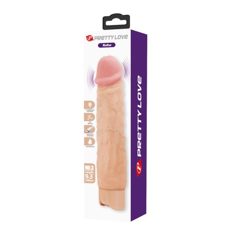 Pretty Love Rufus Flexible Realistic Vibrator 10 Functions