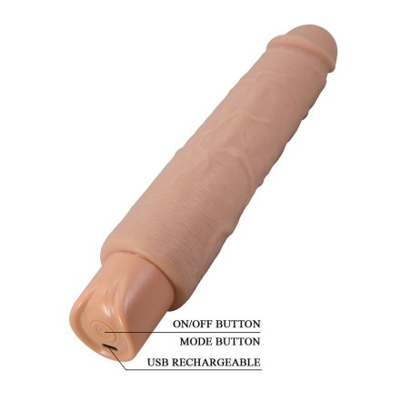 PRETTY LOVE Soren Flexible Realistic Vibrator 10 Modes
