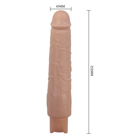 PRETTY LOVE Soren Flexible Realistic Vibrator 10 Modes