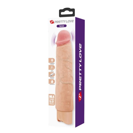 PRETTY LOVE Soren Flexible Realistic Vibrator 10 Modes
