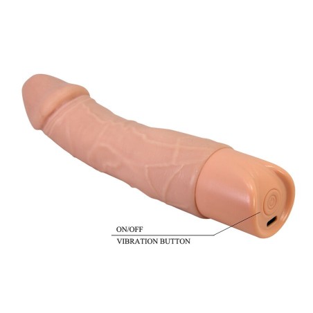 Pretty Love Jermaine Flexible Realistic Vibrator