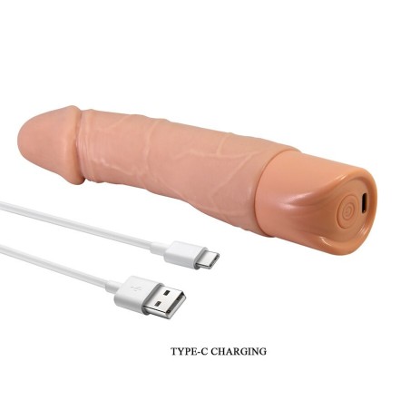 Pretty Love Jermaine Flexible Realistic Vibrator