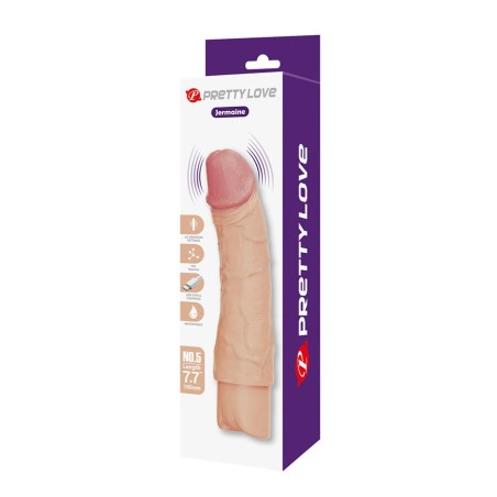 Pretty Love Jermaine Flexible Realistic Vibrator