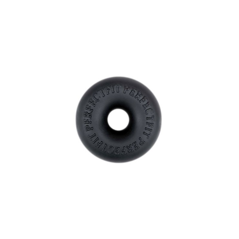 Perfect Fit - StackIt SilaSkin Cock Ring - Black