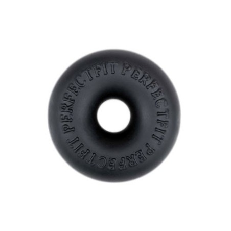 Perfect Fit - StackIt SilaSkin Cock Ring - Black