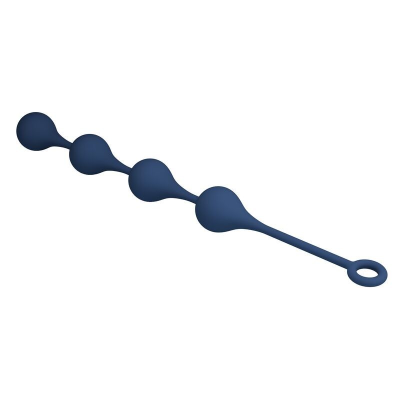 Πρωκτικές Μπάλες Σιλικόνης XL 52,5 cm - Μπλε