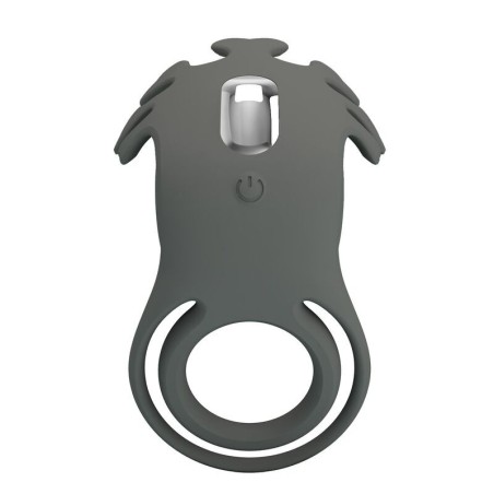Pretty Love Rechargeable Vibrating Cock Ring with Stimulator