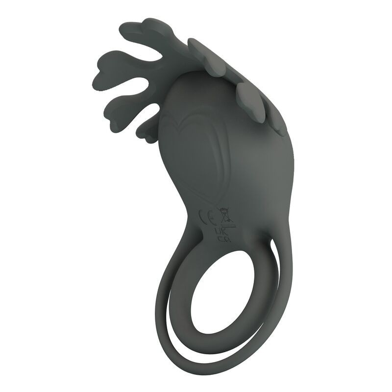 Pretty Love Rechargeable Vibrating Cock Ring with Stimulator