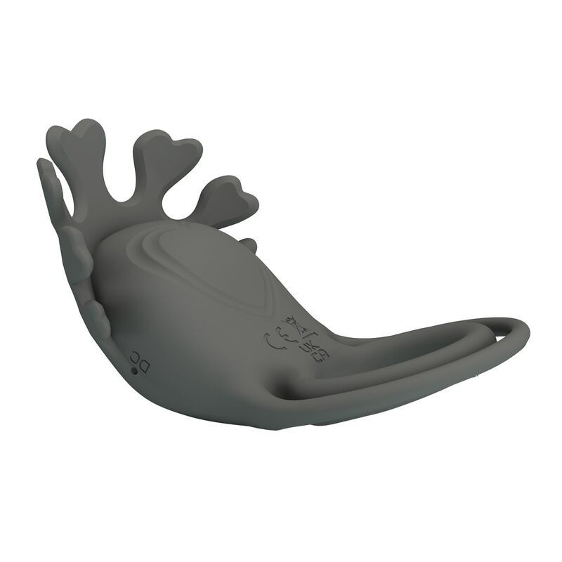Pretty Love Rechargeable Vibrating Cock Ring with Stimulator