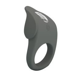 Pretty Love Rechargeable Flexible Silicone Vibrating Cock Ring