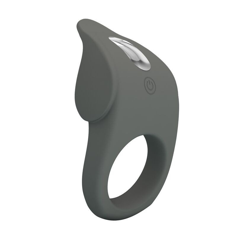 Επαναφορτιζόμενο Δονούμενο Δαχτυλίδι Πέους Εύκαμπτης Σιλικόνης