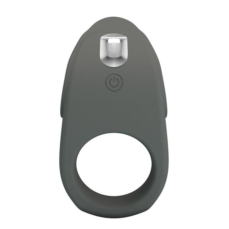 Pretty Love Rechargeable Flexible Silicone Vibrating Cock Ring