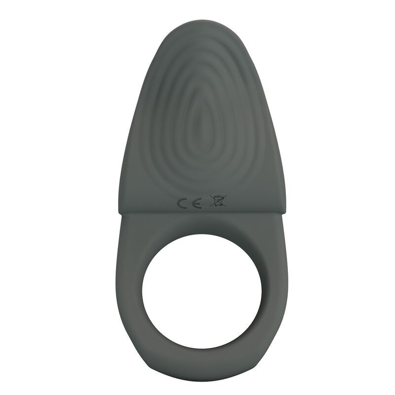Pretty Love Rechargeable Flexible Silicone Vibrating Cock Ring