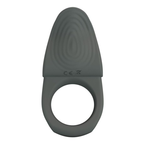 Pretty Love Rechargeable Flexible Silicone Vibrating Cock Ring