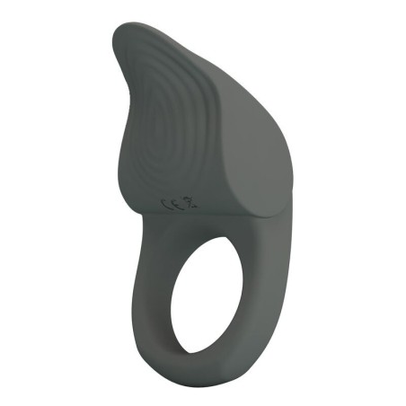 Pretty Love Rechargeable Flexible Silicone Vibrating Cock Ring