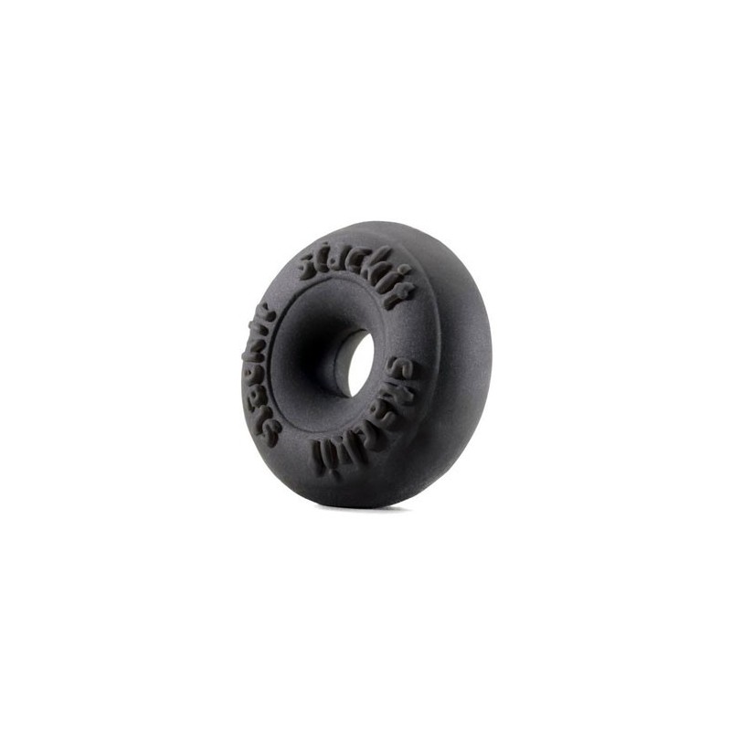 Perfect Fit - StackIt SilaSkin Cock Ring - Black