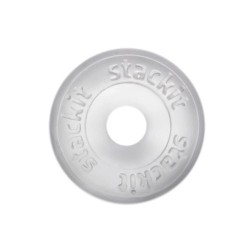 Perfect Fit - Stack-it - Cock Ring - Clear