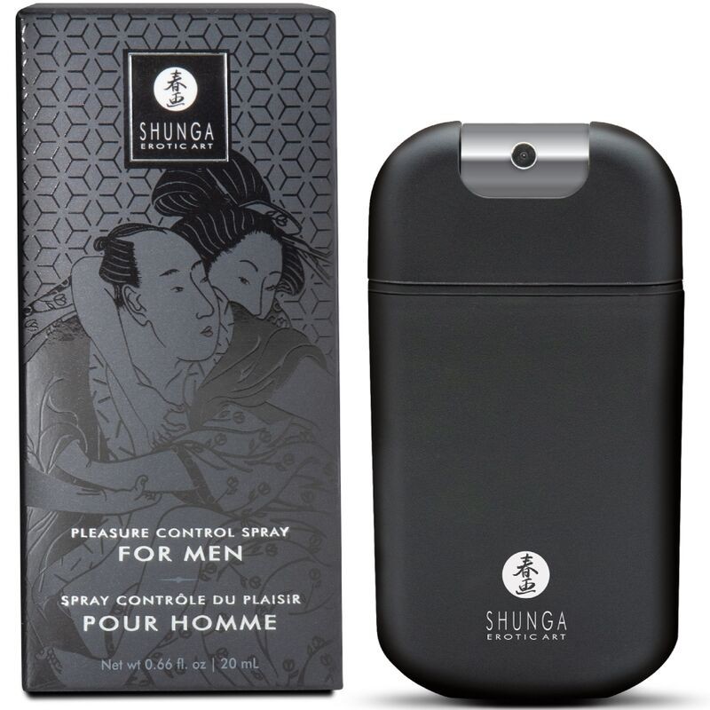 Shunga Pleasure Control Delay Spray for Men 20 ml