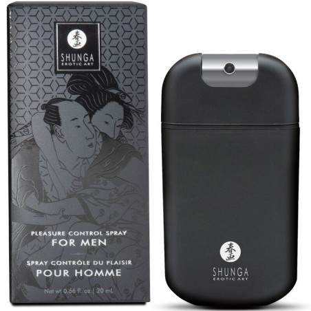 Shunga Pleasure Control Delay Spray for Men 20 ml