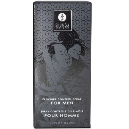 Shunga Pleasure Control Delay Spray for Men 20 ml