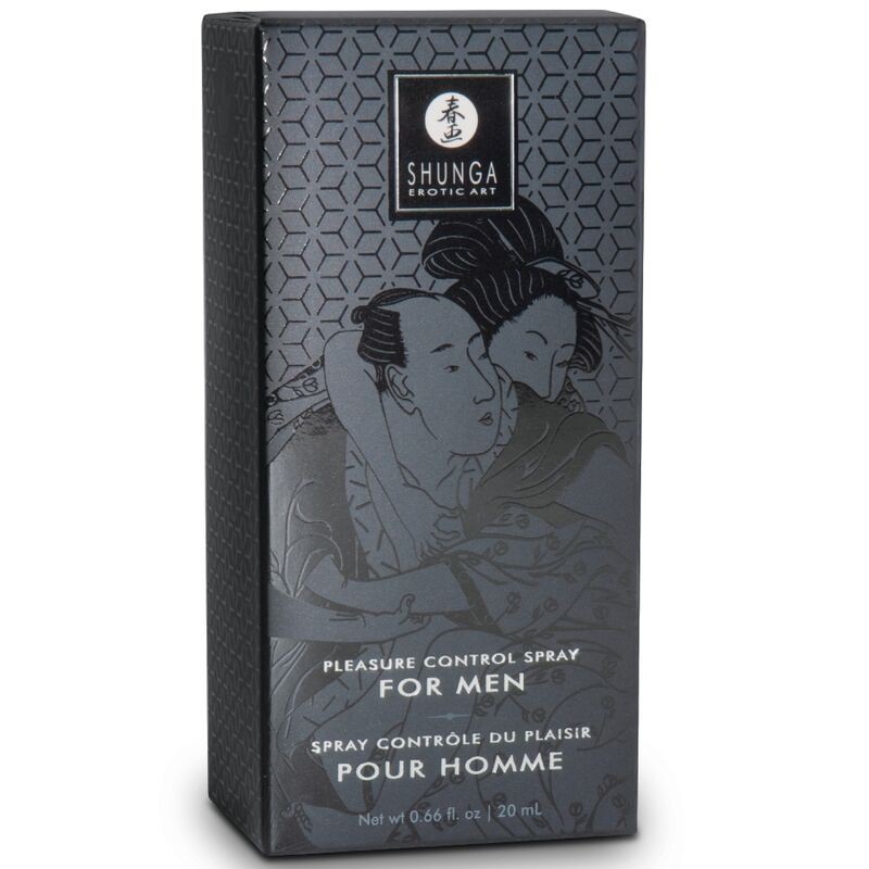 Shunga Pleasure Control Delay Spray for Men 20 ml