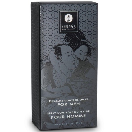 Shunga Pleasure Control Delay Spray for Men 20 ml