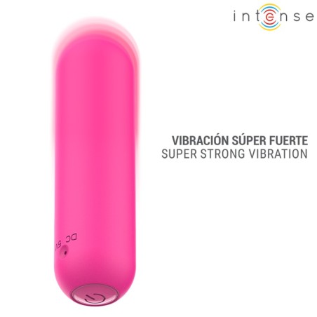 INTENSE Judy Rechargeable Bullet Vibrator with Remote - Pink