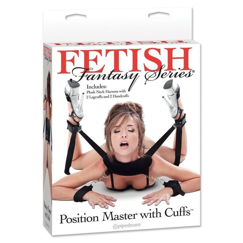 Fetish Fantasy Position Master Restraint Set with Cuffs