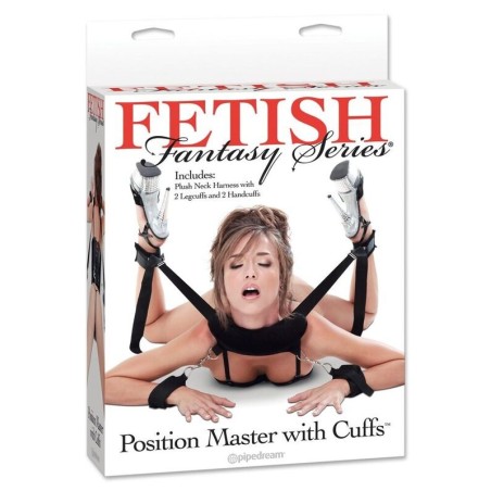 Fetish Fantasy Position Master Restraint Set with Cuffs