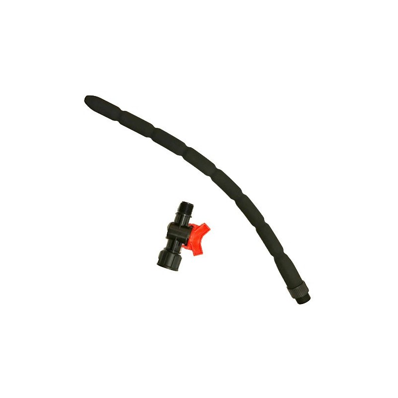 Deep40 - 40 cm. Soft Silicone Nozzle
