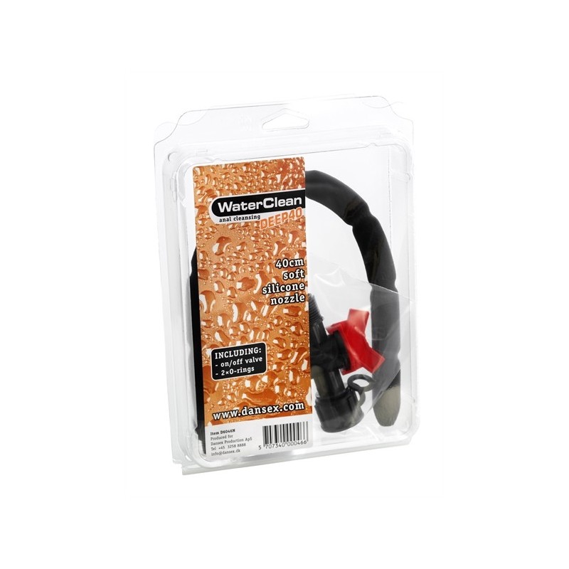 Deep40 - 40 cm. Soft Silicone Nozzle
