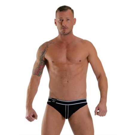 Mister B - URBAN Manhattan Jockstrap - Black/ Black