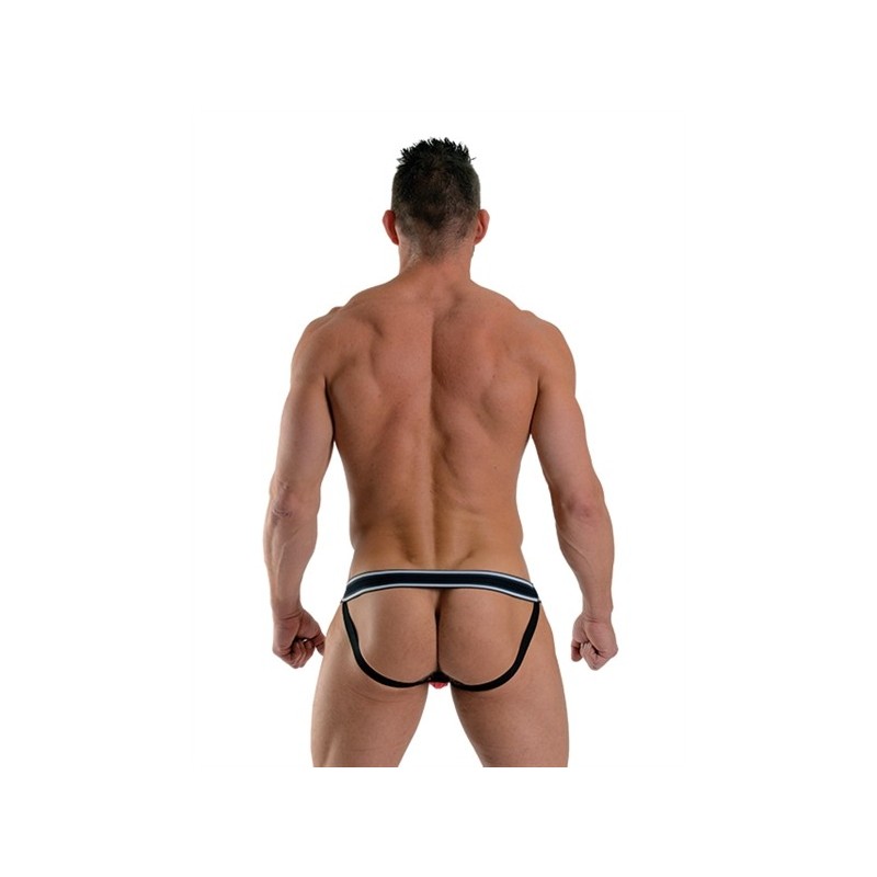 Mister B - URBAN Manhattan Jockstrap - Red/ Black