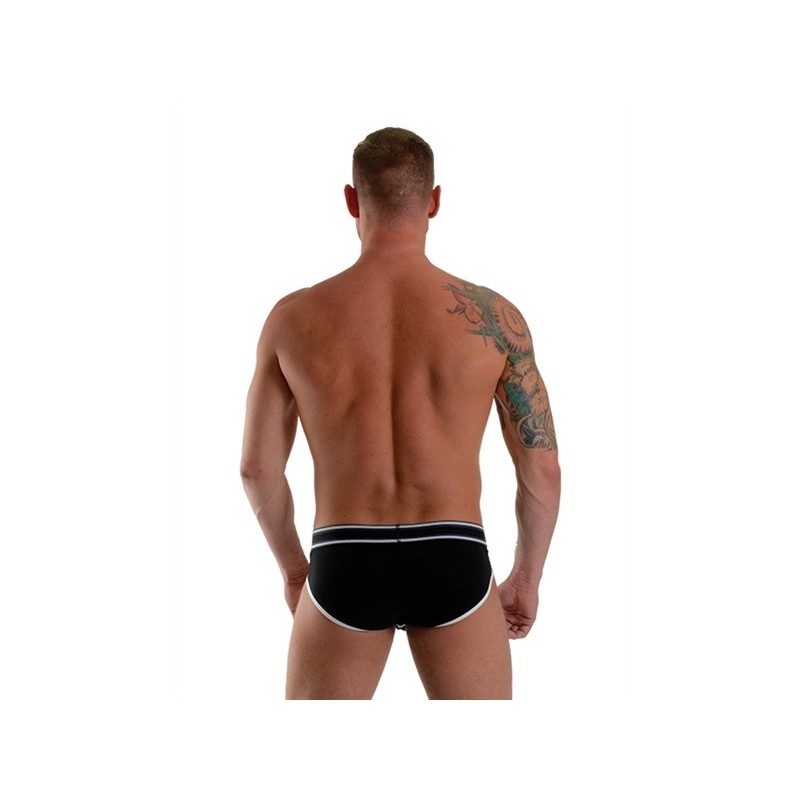 Mister B - URBAN Bronx Brief - Black/ Black