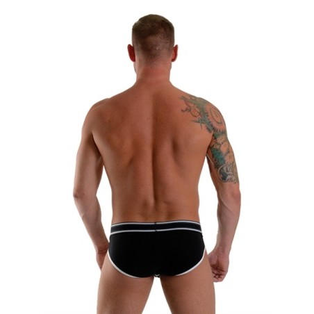 Mister B - URBAN Bronx Brief - Black/ Black