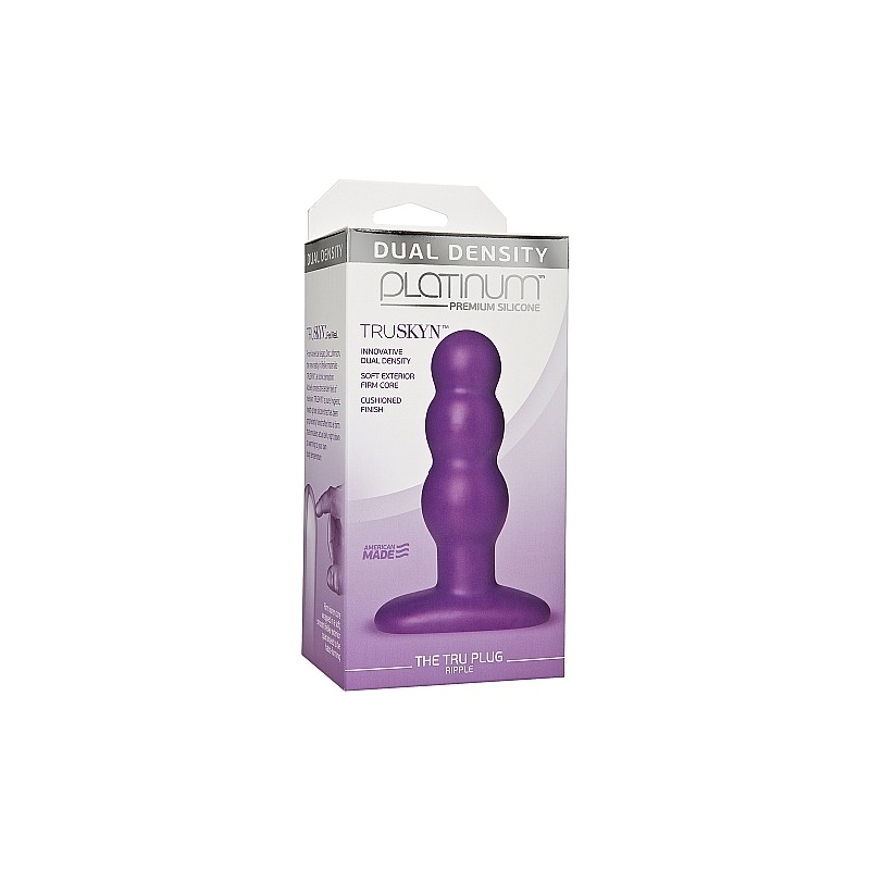 Platinum TRUSKYN The Tru Plug - Ripple - Purple