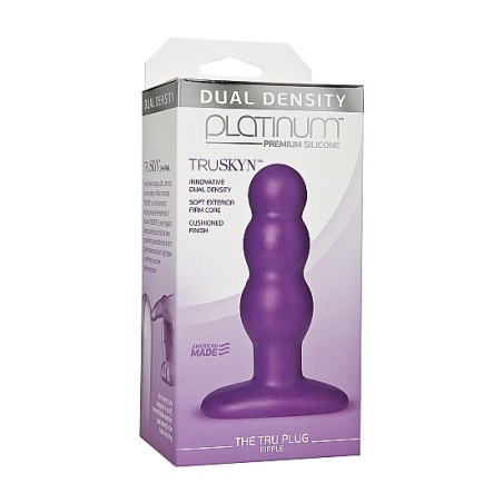 Platinum TRUSKYN The Tru Plug - Ripple - Purple
