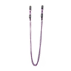 Adjustable Nipple Clamps - Purple