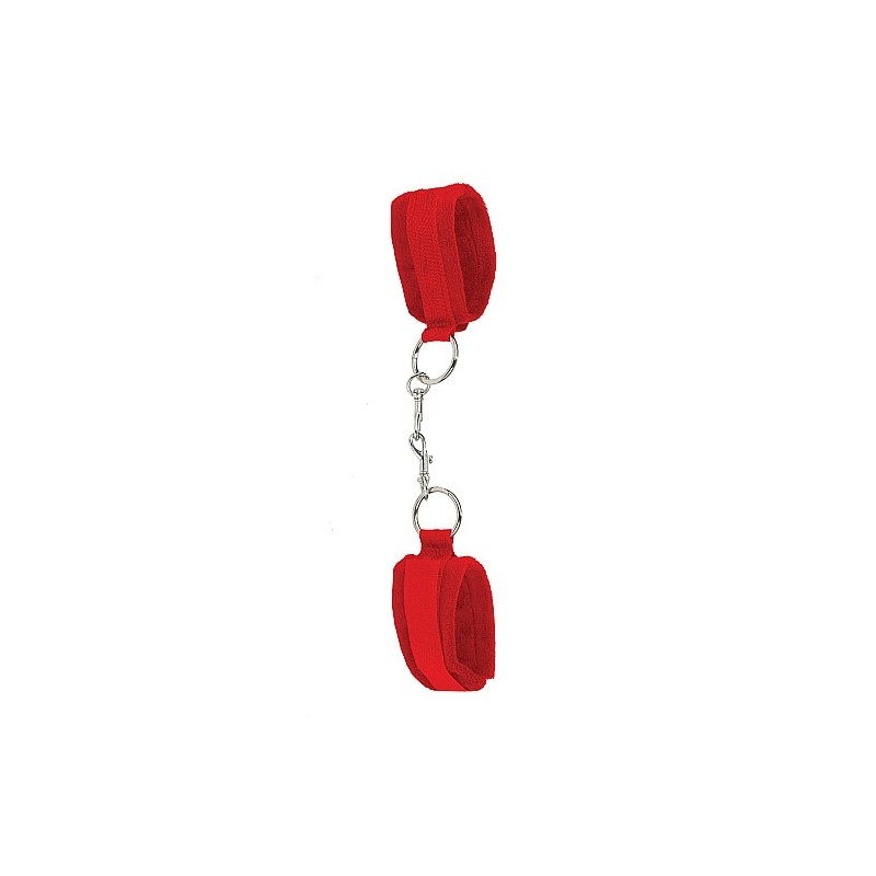 Velcro Cuffs - Red