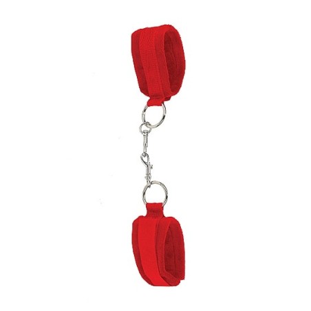 Velcro Cuffs - Red