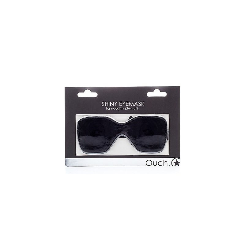 Shiny Eyemask - Black