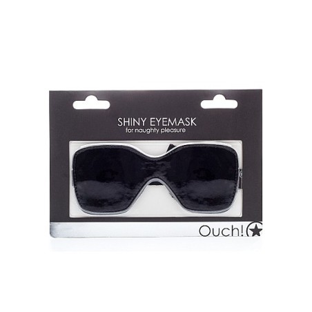 Shiny Eyemask - Black
